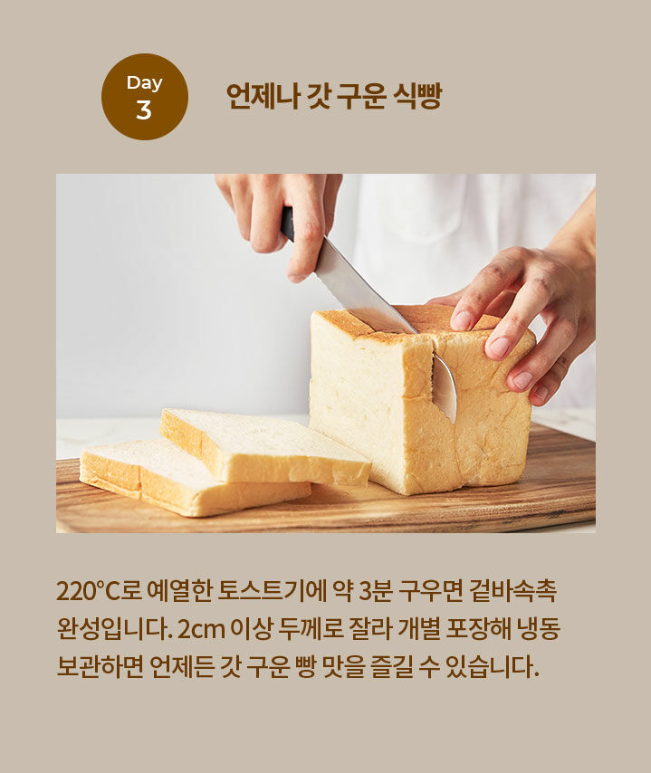 매거진>화제의 강남 빵집 생식빵의 정석 화이트리에