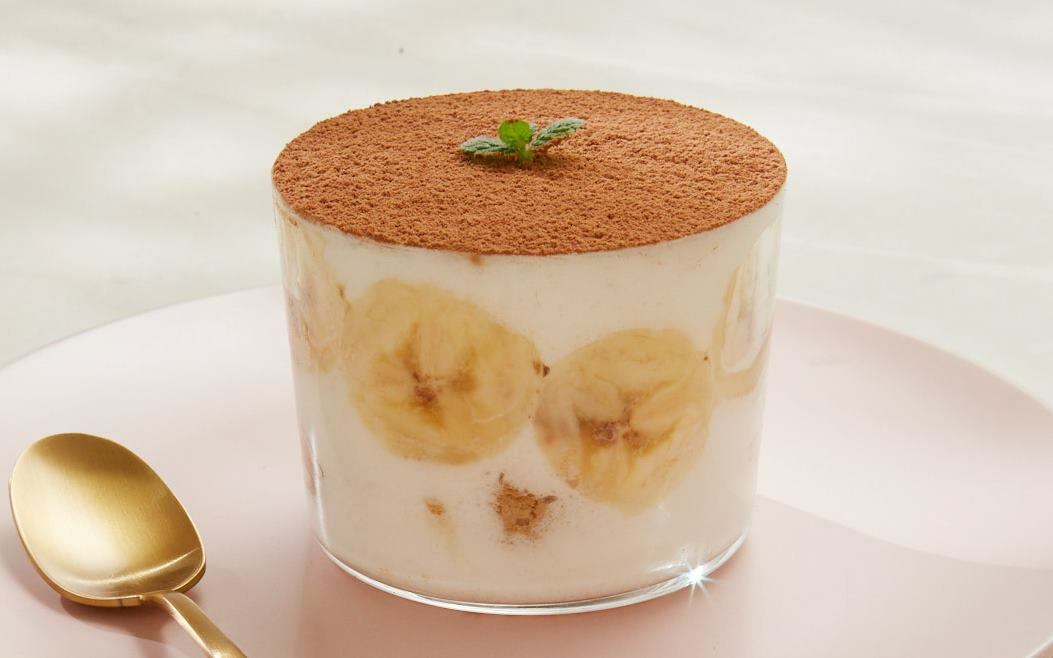 매거진>봄날의 달콤한 디저트 바나나 티라미수