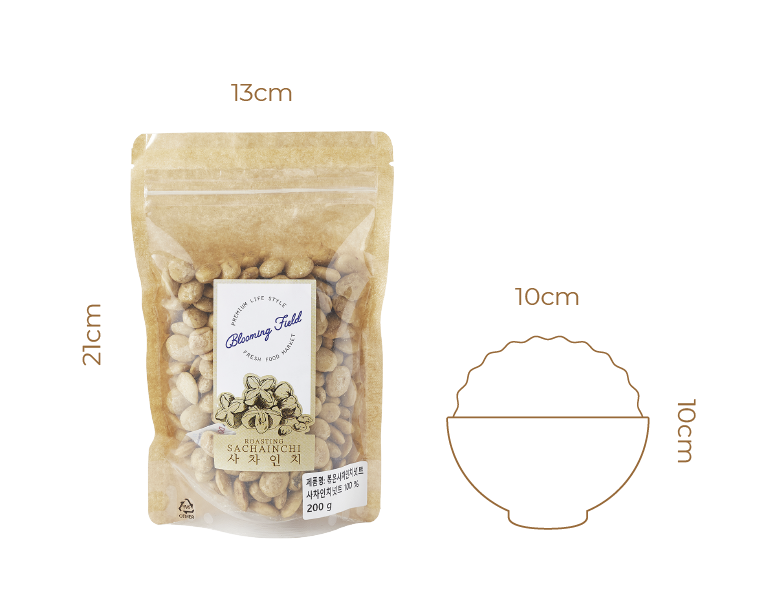 상품상세>[동우농산] 구운사차인치 200g [동우농산] 구운사차인치 200g