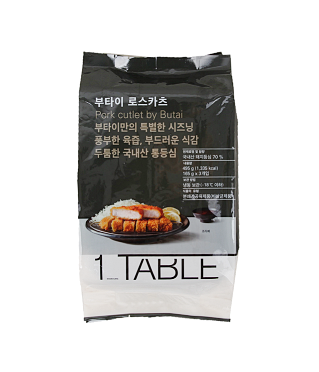 상품상세>[원테이블] 부타이 로스카츠 495g [원테이블] 부타이 로스카츠 495g