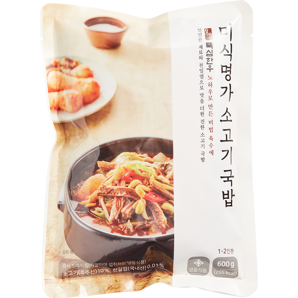 상품상세>[미식명가] 소고기국밥 (1~2인분,600g) [미식명가] 소고기국밥 (1~2인분,600g)