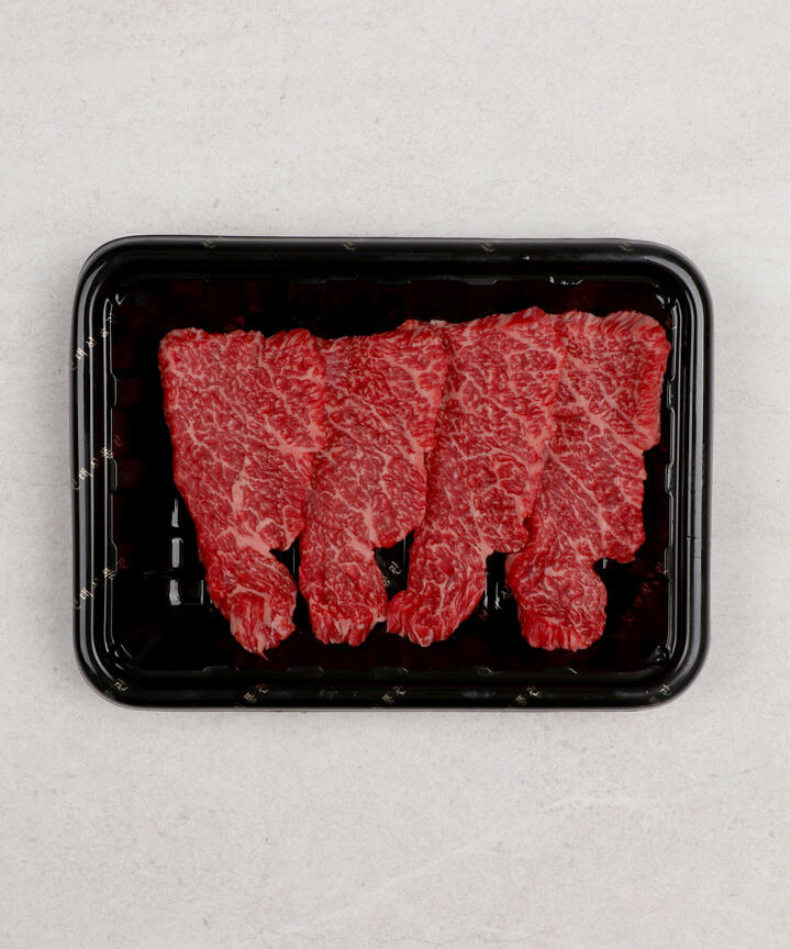상품상세>[암소1++등급] 한우 살치살 구이 (100g)