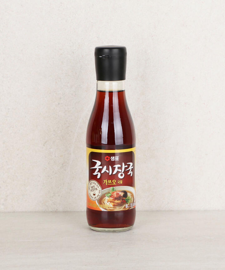 상품상세>[샘표] 국시장국 가쓰오국물 (350ml)