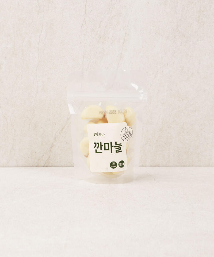 상품상세>[가나] 깐마늘 (80g)