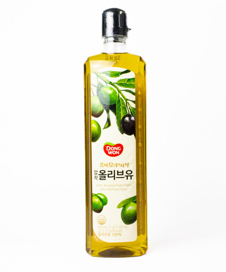 상품상세>[동원] 압착올리브유 (850ml)