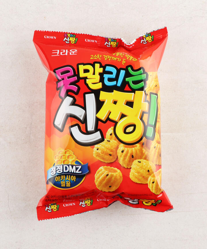 상품상세>[크라운제과] 못말리는 신짱 (120g)