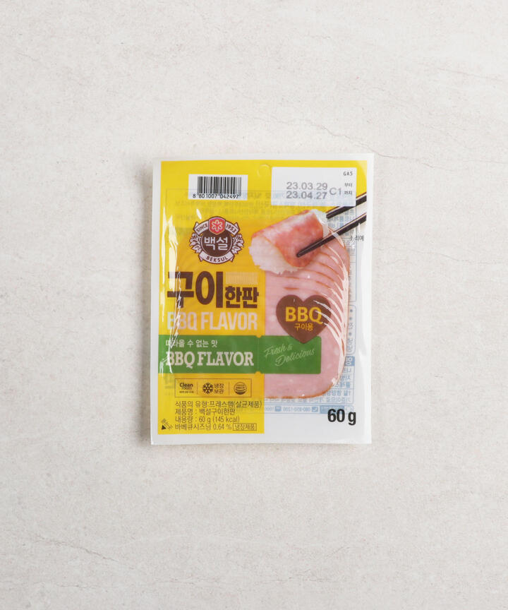 상품상세>[백설] 구이한판 (60g)