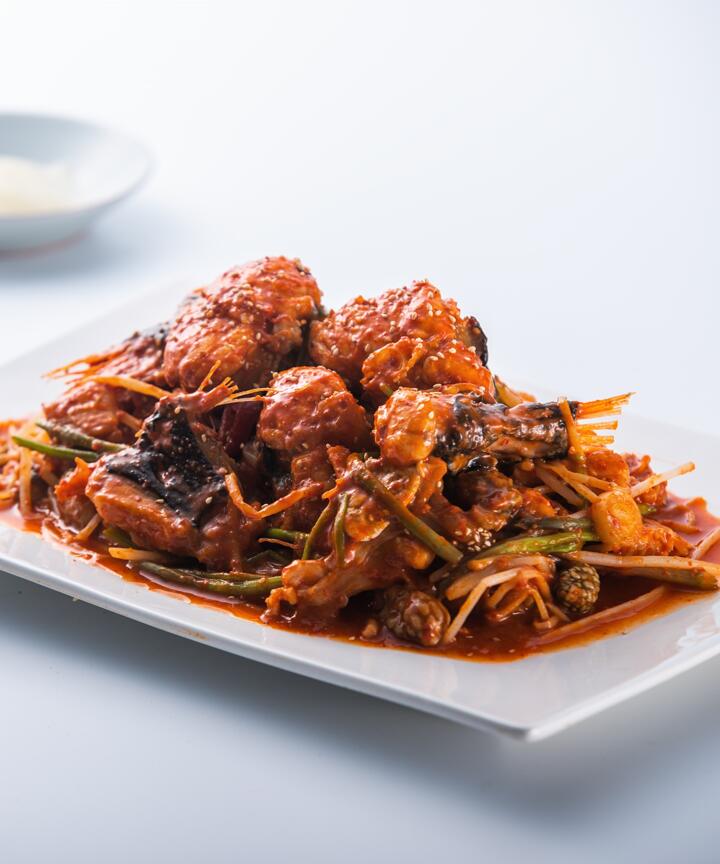 상품접근오류 - 현대식품관 [양포어장] 국내산 생 아귀찜 (1,540g)