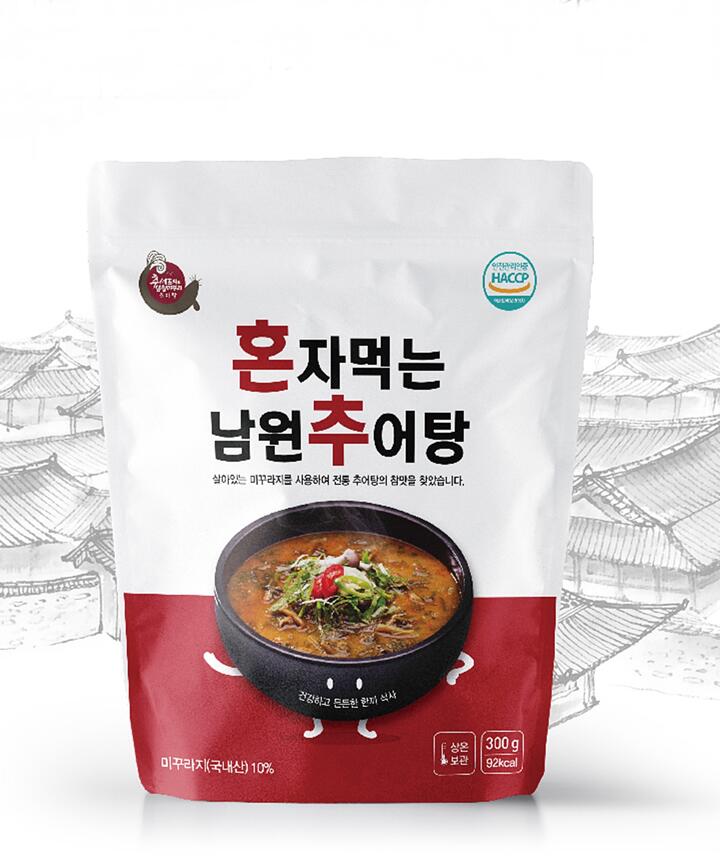 상품접근오류 - 현대식품관 [남원미꾸리추어탕] 혼자먹는 남원추어탕 300g