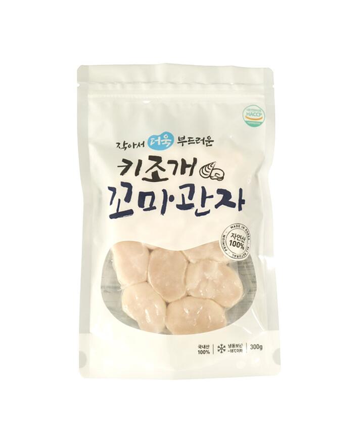 [서해키조개] 키조개 꼬마관자 300g (냉동) - 현대식품관 [서해키조개] 키조개 꼬마관자 300g (냉동)