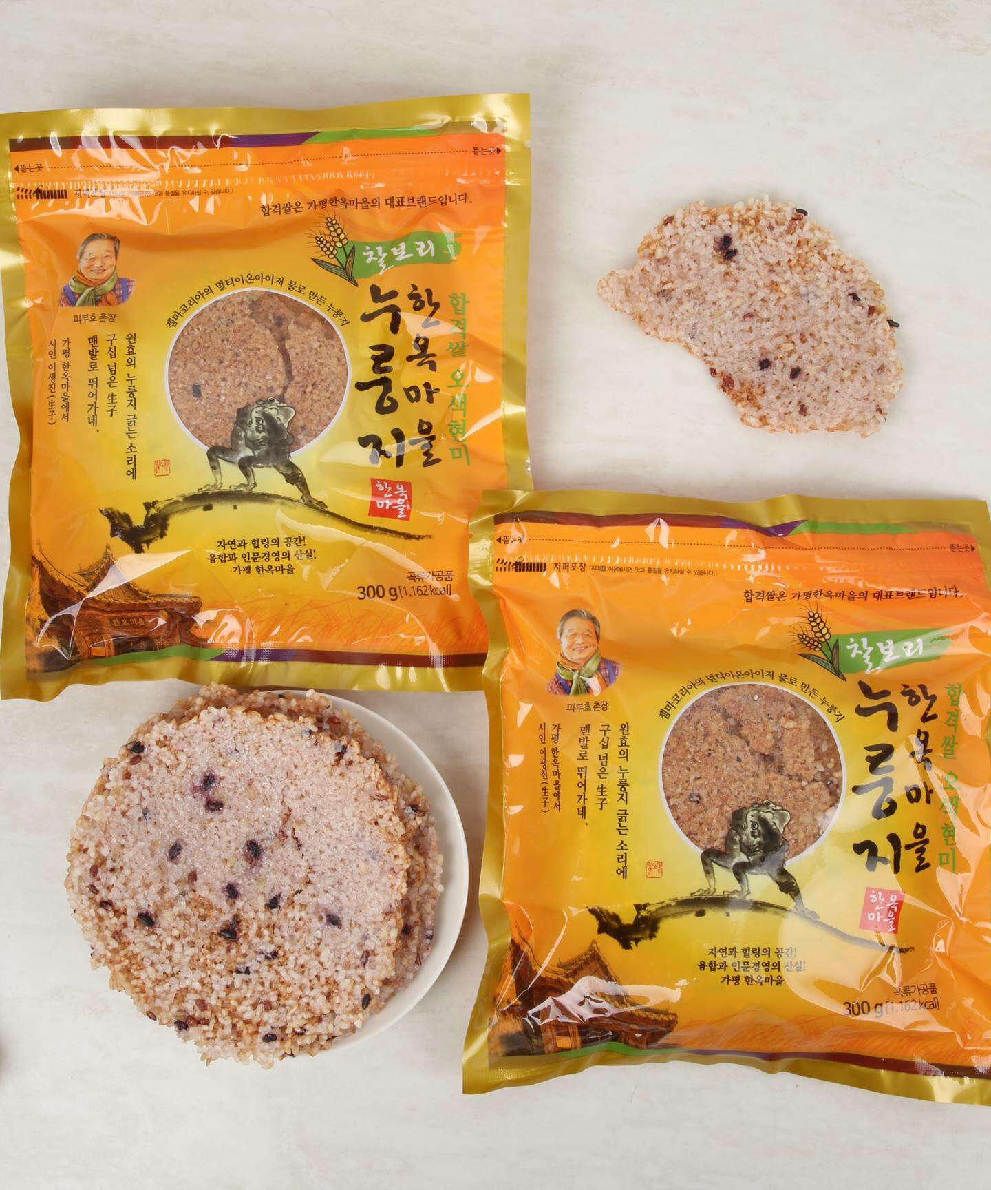 상품상세>[가평한옥마을] 찰보리 오색현미 누룽지 1.5kg (300g×5봉) [가평한옥마을] 찰보리 오색현미 누룽지 1.5kg (300g×5봉)