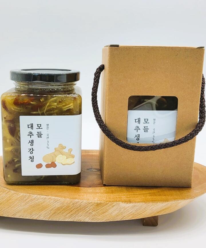 상품접근오류 - 현대식품관 [에이블마켓] 모들 수제 대추생강청 550g