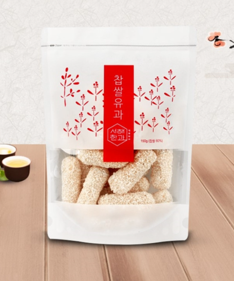 상품상세>[서해푸드] 찹쌀유과 150g [서해푸드] 찹쌀유과 150g
