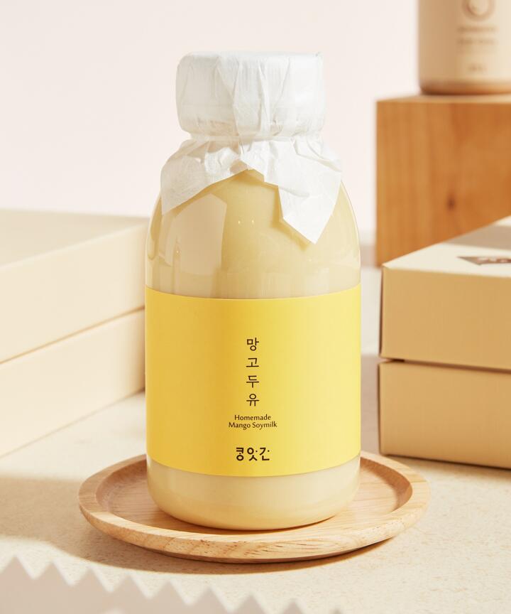 상품접근오류 - 현대식품관 [콩앗간] 망고두유 (300ml)