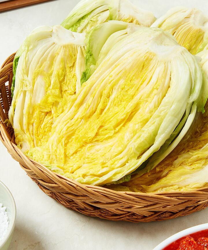 상품접근오류 - 현대식품관 [초록초록팜][예약] 강원도 해미 절임배추 10kg/20kg (택1)