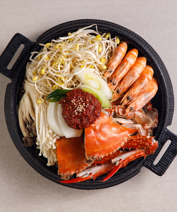 상품접근오류 - 현대식품관 [식도락푸드] 꽃게탕 밀키트 1.4kg (2~3인분)