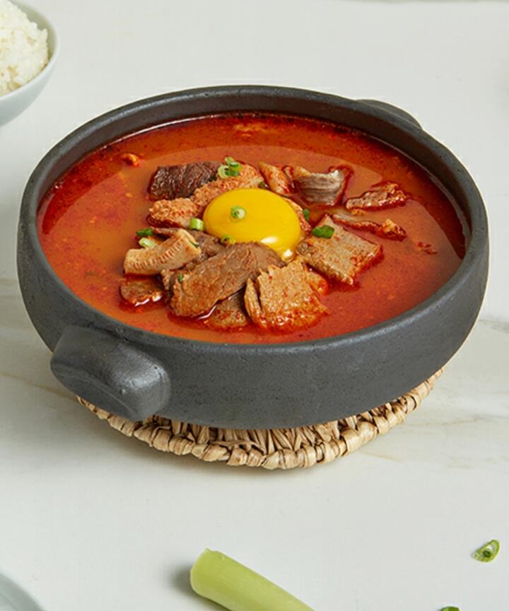 상품상세>[벽제갈비] 한우양곰탕 500g (냉동) [벽제갈비] 한우양곰탕 500g (냉동)