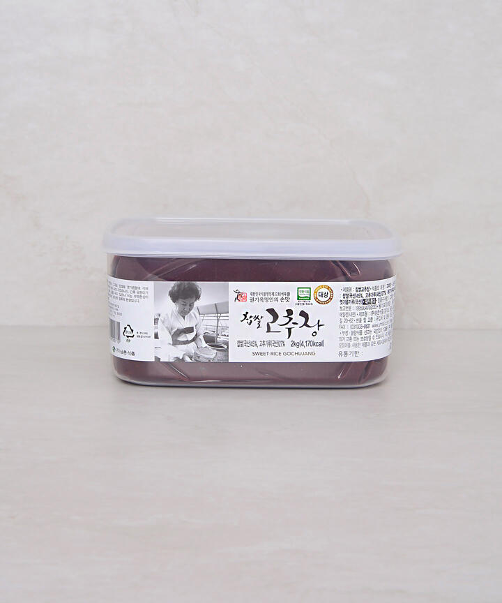 상품상세>[상촌식품] 찹쌀 고추장 (비닐) [상촌식품] 찹쌀 고추장 (비닐)