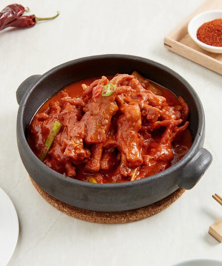 [8도포차] 불맛나는 튤립 국물 닭발 (800g) - 현대식품관 [8도포차] 불맛나는 튤립 국물 닭발 (800g)