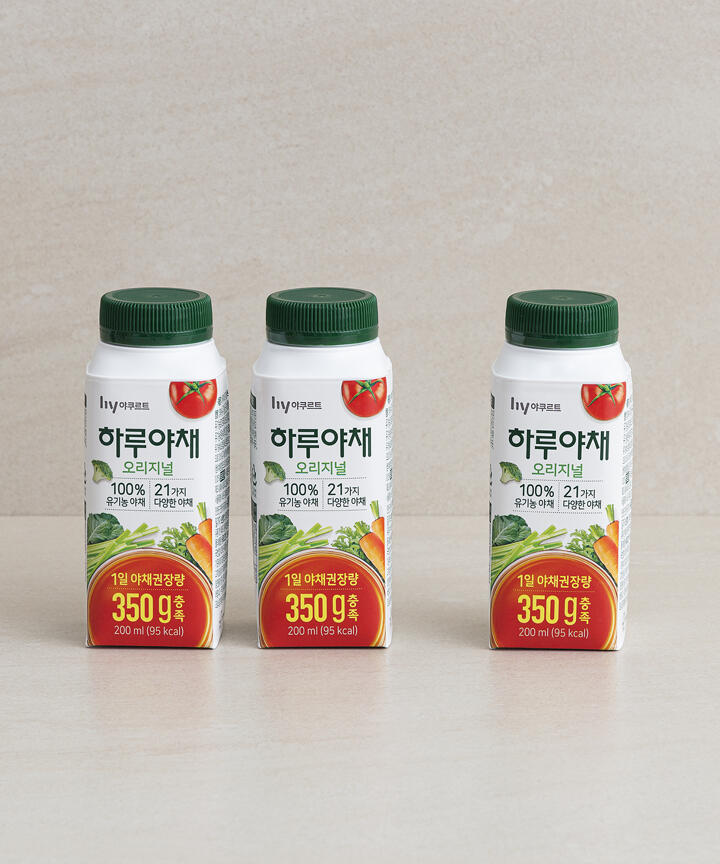 상품접근오류 - 현대식품관 [하루야채] 오리지널 (200ml×3)