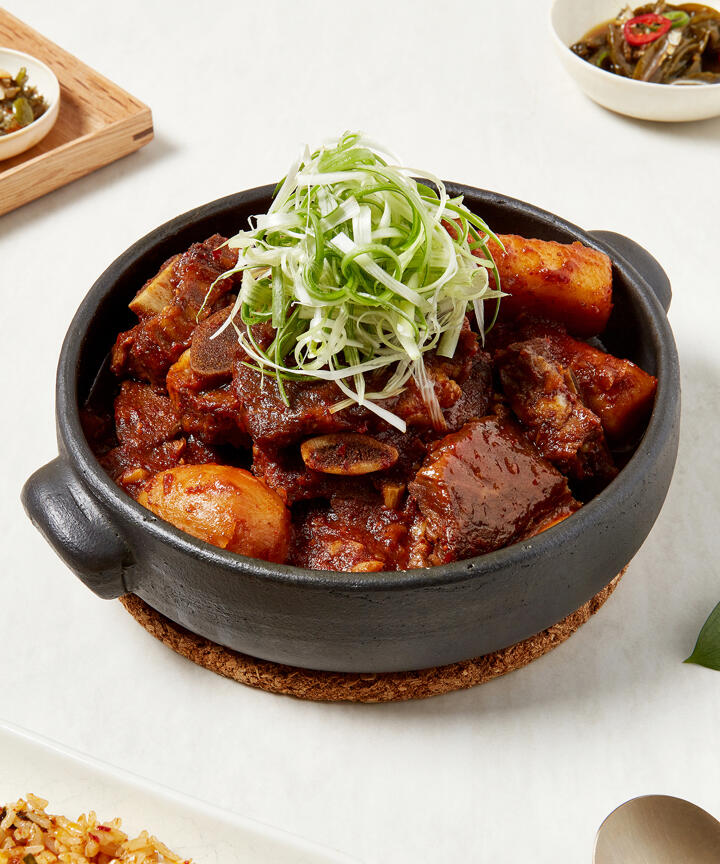 상품접근오류 - 현대식품관 [거송갈비찜] 소 갈비찜 (1kg)