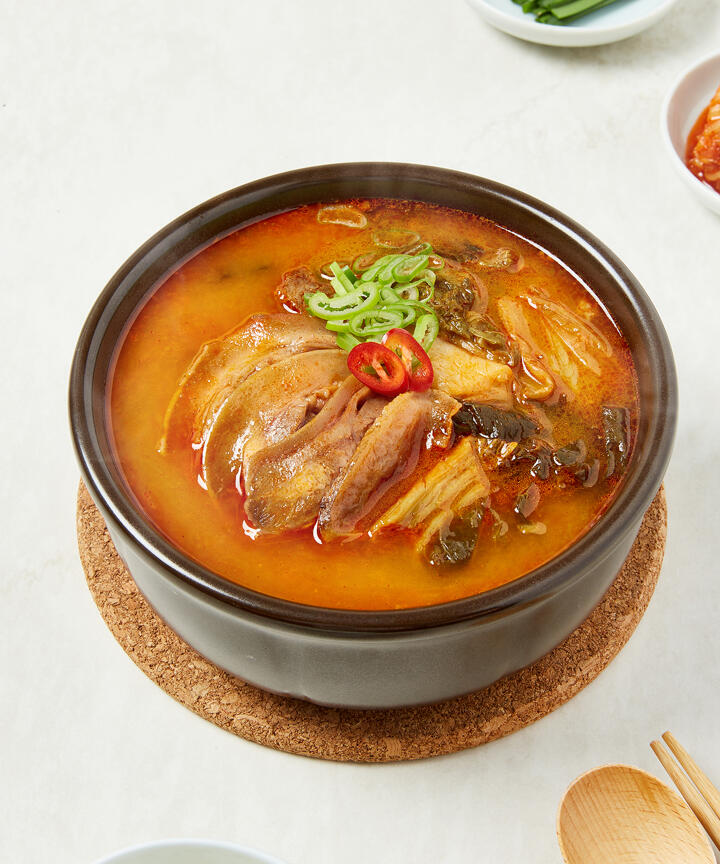 상품접근오류 - 현대식품관 [소팔소곱창] 소팔한우 소머리국밥 600g