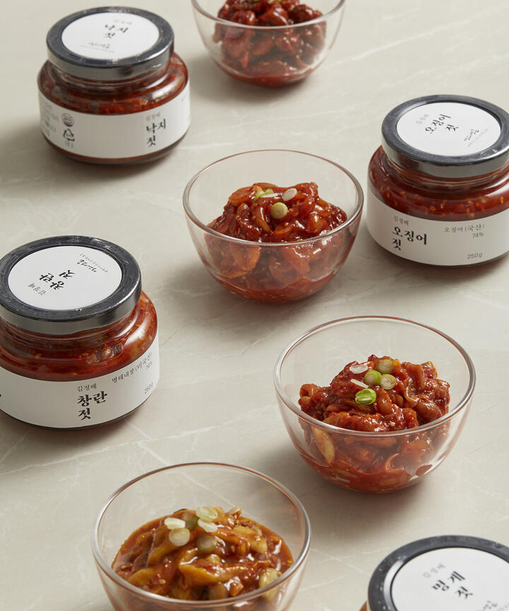 [명인명촌] 김정배 창란젓 250g - 현대식품관 [명인명촌] 김정배 창란젓 250g