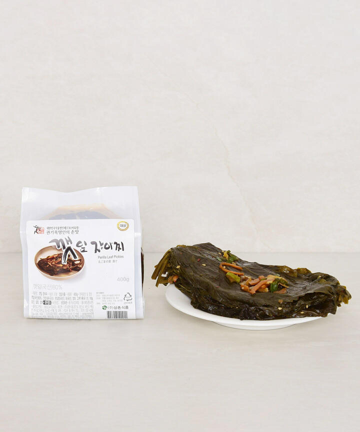 상품상세>[상촌식품] 상촌깻잎장아찌400G [상촌식품] 상촌깻잎장아찌400G