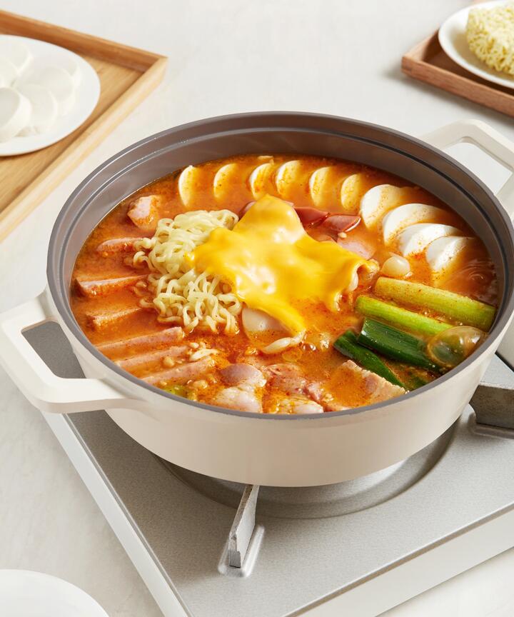 상품접근오류 - 현대식품관 [카트] 의정부 순두부 부대찌개