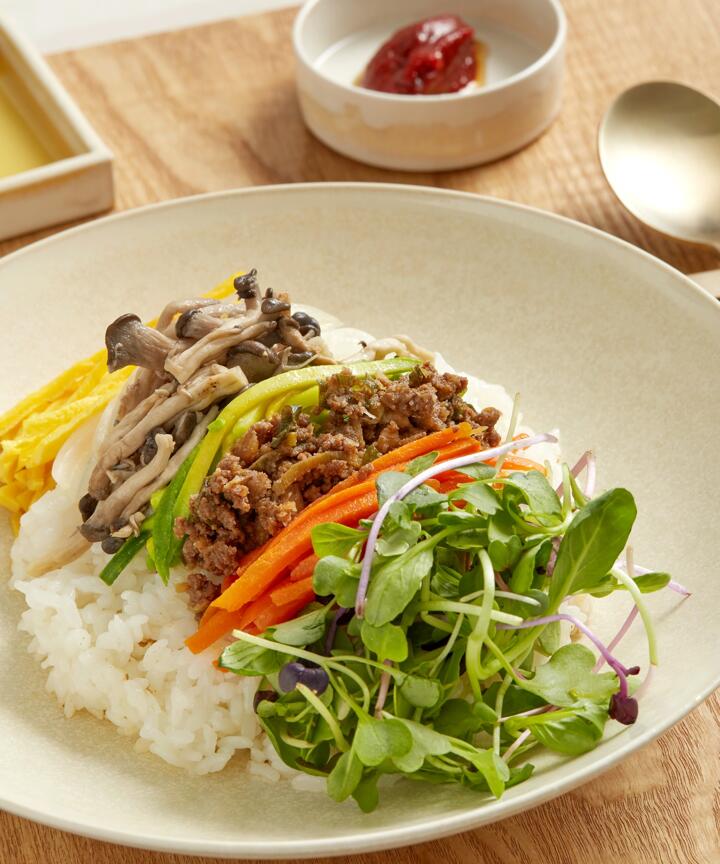 상품접근오류 - 현대식품관 [진가네] 불고기 비빔밥 300g(재료)