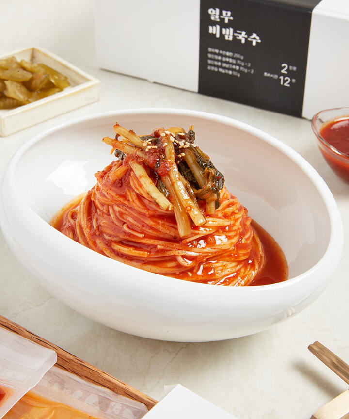 상품접근오류 - 현대식품관 판매종료_[명인명촌][기획] 열무 비빔국수 키트