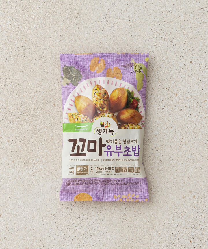 상품접근오류 - 현대식품관 [풀무원] 꼬마유부초밥 (145g)