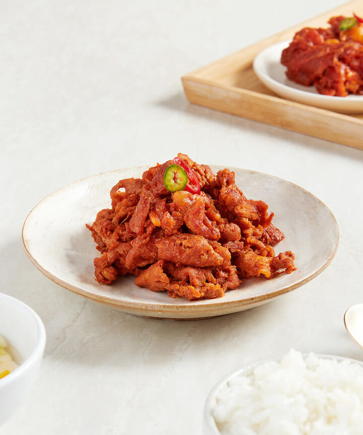 상품접근오류 - 현대식품관 [H-Cook] 고추장돼지불고기 200g