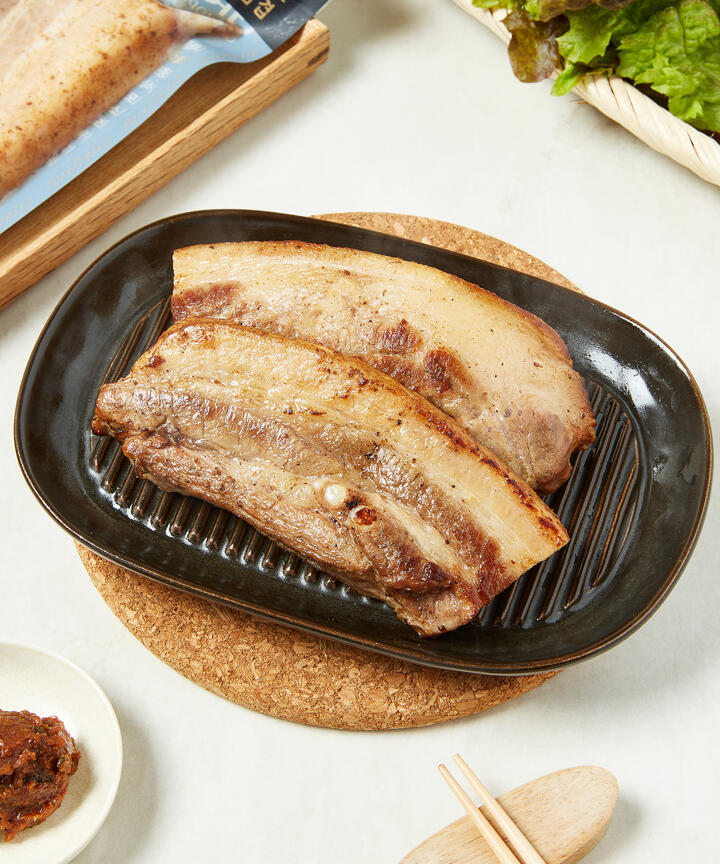 상품접근오류 - 현대식품관 [포크프레소] 프리미엄 직화 삼겹(한돈) 250g