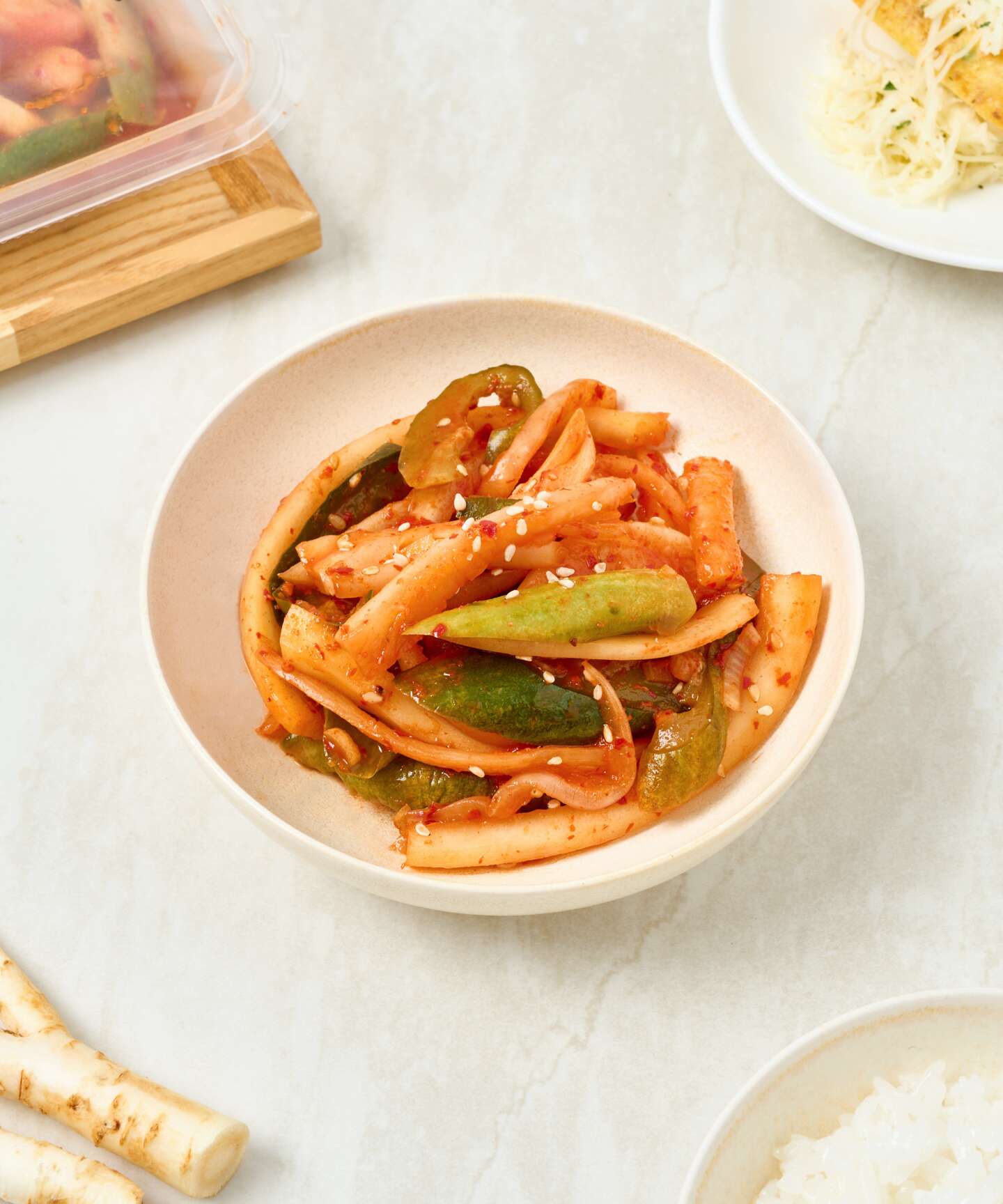 상품상세>[반찬가게 슈퍼키친] 도라지오이무침 110g [반찬가게 슈퍼키친] 도라지오이무침 110g