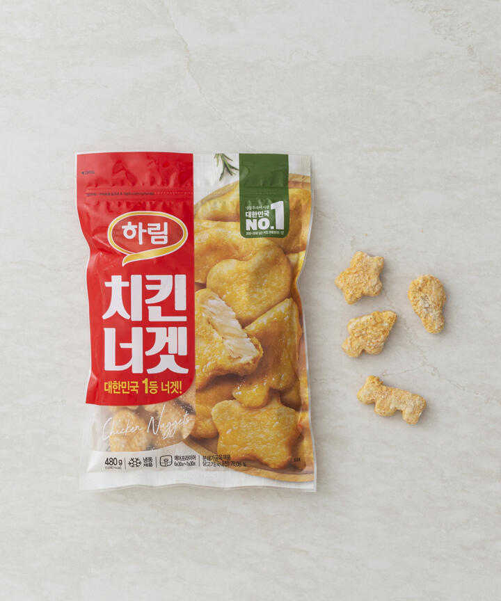 상품접근오류 - 현대식품관 [하림] 치킨너겟 (480g)