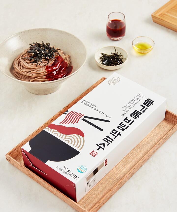 상품접근오류 - 현대식품관 [고메공방] 들기름 비빔막국수 (313g)