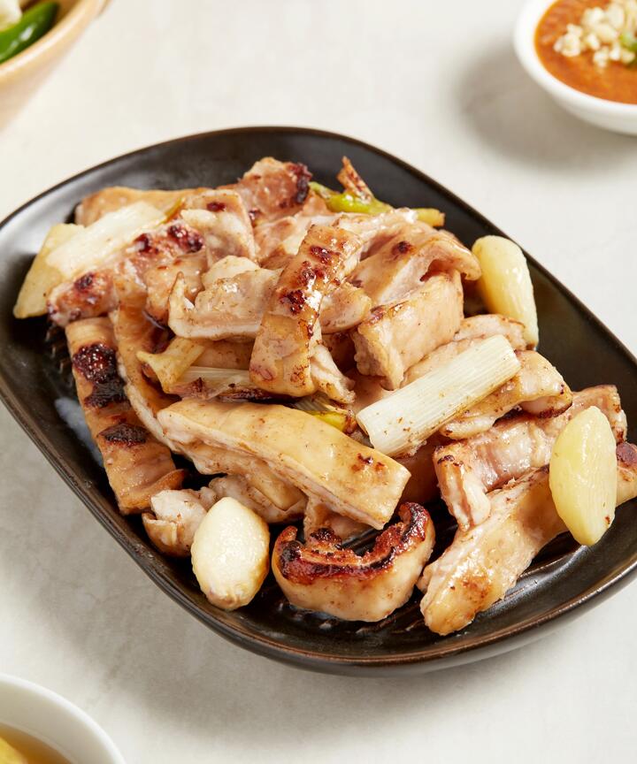 상품접근오류 - 현대식품관 [8도포차] 대구식 납작 막창 (250g)