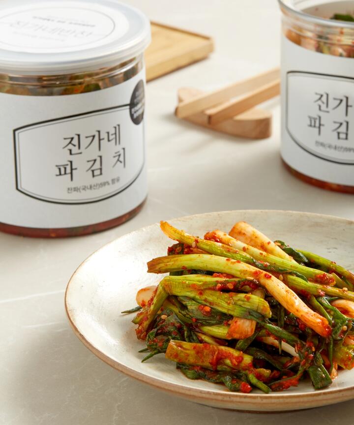 상품접근오류 - 현대식품관 [진가네] 파김치 350gx1