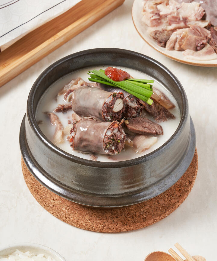 상품접근오류 - 현대식품관 [정남옥] 순대국 (610g)