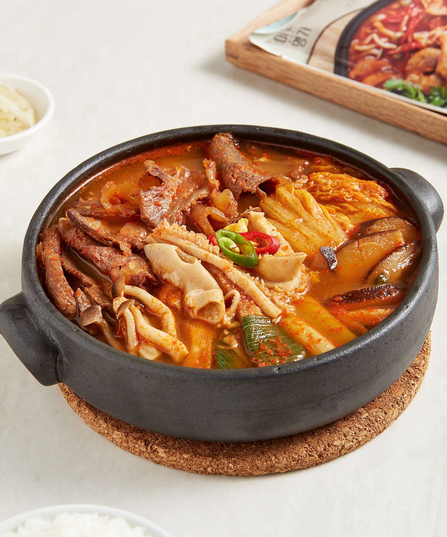 상품상세>[미식명가] 소고기 양곱창전골 920g (냉동) [미식명가] 소고기 양곱창전골 920g (냉동)