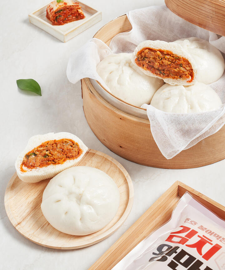 상품상세>[창화당] 호호불어먹는 김치왕만두 (600g) [창화당] 호호불어먹는 김치왕만두 (600g)