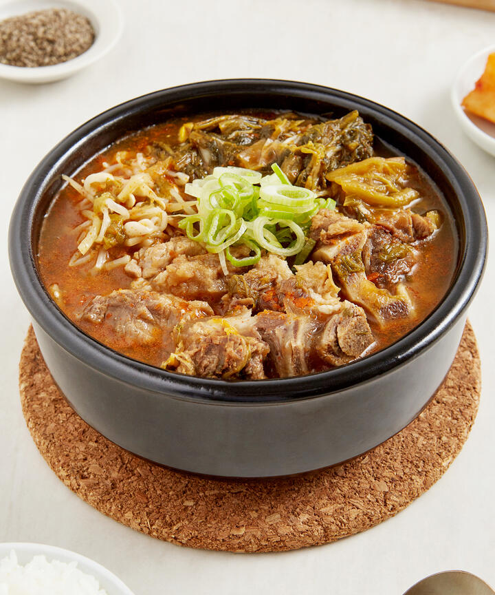 상품접근오류 - 현대식품관 [용문해장국] 소뼈해장국 (700g)