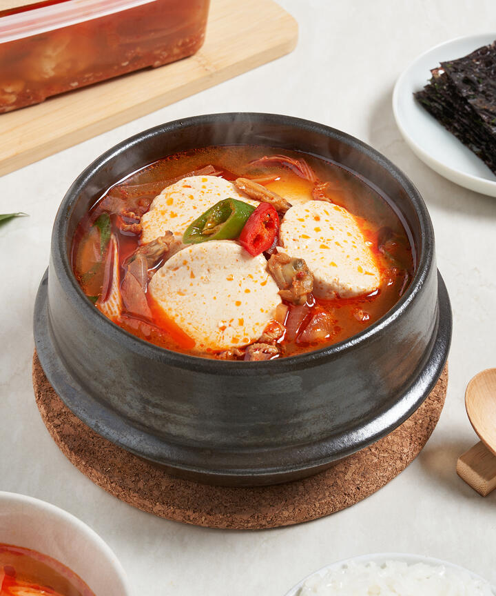 상품상세>[압구정 예향] 순두부 찌개 [압구정 예향] 순두부 찌개