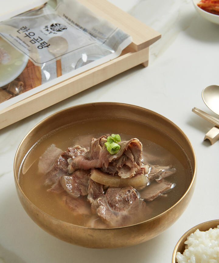 상품접근오류 - 현대식품관 X [벽제갈비] 한우곰탕 500g