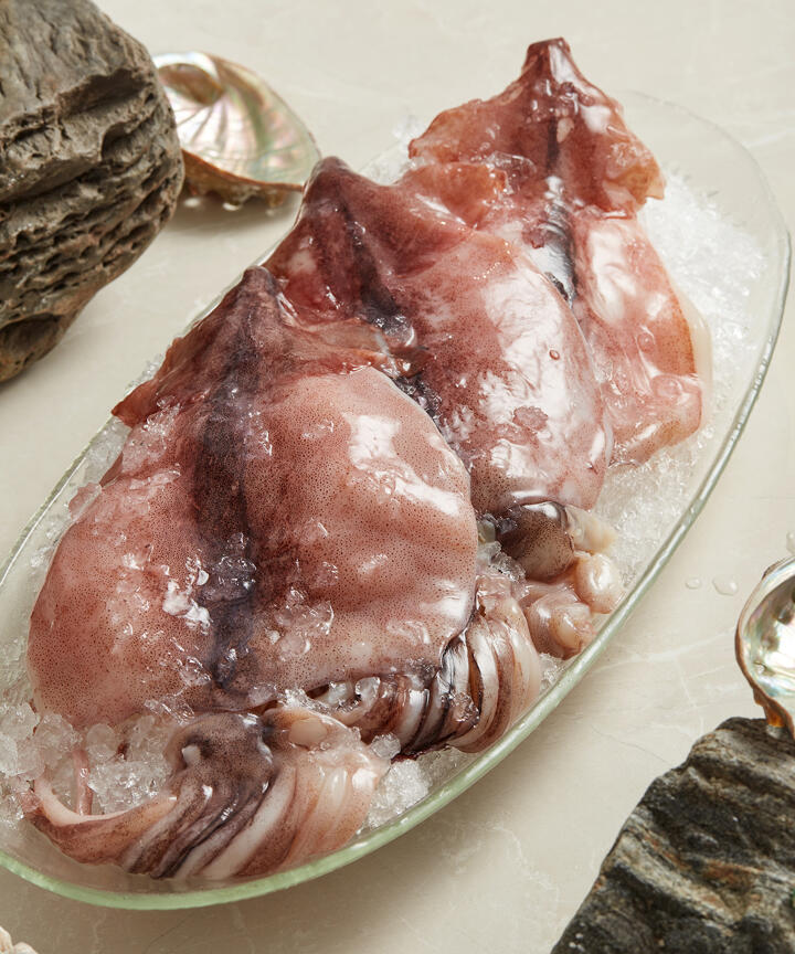 상품접근오류 - 현대식품관 [Hello fish] 국산 손질 오징어 (2~3미/400g) (냉동)