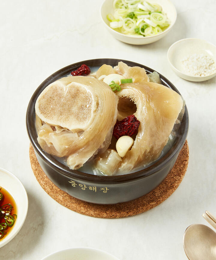 상품접근오류 - 현대식품관 (미사용)[중앙해장] 한우 우족탕 1280g