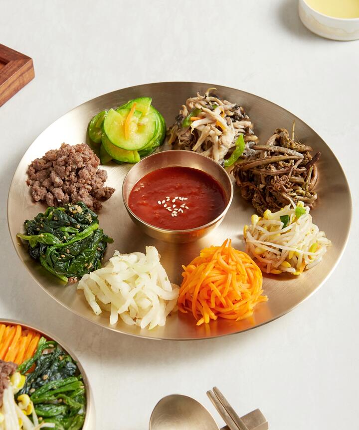 상품접근오류 - 현대식품관 [반찬가게 슈퍼키친] 사계절 비빔밥 (재료)