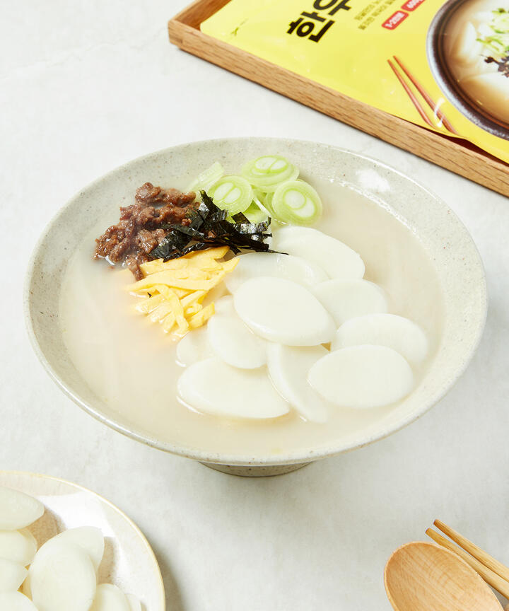 상품접근오류 - 현대식품관 [밥상두리] 한우사골떡국 600g