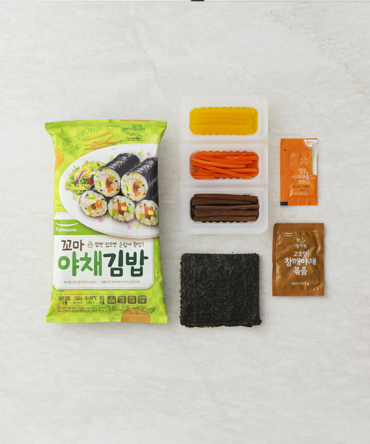 상품접근오류 - 현대식품관 [풀무원] 꼬마김밥 세트 (124g)